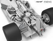 1/12 Maquette MC LAREN MP4/4 1988 - PREPEINT-  MENG -  RS005 - 