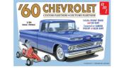 1/25 Maquette  CHEVY PICK UP + KART -  AMT 1063