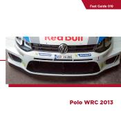 LIVRE PHOTOS FAST GUIDE VW POLO WRC 2013 - KOMAKAI  - KOM-FG019