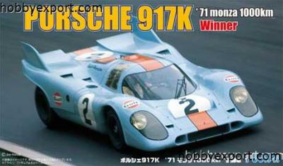 1/24 Maquette PORSCHE 917K MONZA 1971- FUJIMI - FUJ12616
