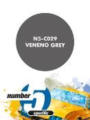 PEINTURE POUR AEROGRAPHE LAMBORGHINI VENERO GREY - NUMBER FIVE- N5-C029