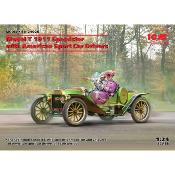 1/24 Maquette FORD MODEL T SPEEDSTER - ICM24026