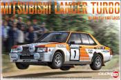 1/24 Maquette en kit MITSUBISHI LANCER TURBO 1000 LACS 1982- NUNU 