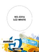 PEINTURE POUR AEROGRAPHE LANCIA LC2 WHITE - NUMBER FIVE- N5-C016