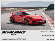PORSCHE GUARDS RED 30 ML - STREETBLISTERS - SB30-0314
