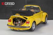 1/8 Maquette en kit VW CABRIOLET JAUNE - LEGRAND - POC-LE100