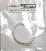  PIPING CORD 0.5MM X 2M  WHITE -  MSMA005