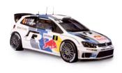 1/24 Maquette  - VW POLO R WRC 2013 - BELKIT- BEL005
