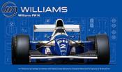 1/20 Maquette WILLIAMS FW16  GP SAN MARINO -FUJIMI - FUJ09212