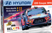1/24 Maquette - HYUNDAI I20 WRC TOUR DE CORSE  2019 NEUVILLE- BELKIT- BEL014 PRECOMMANDE