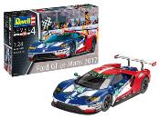 1/24 Maquette FORD GT LE MANS 2017- Revell  - REV07041