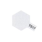 SPRAY  TS17 ALUMINIUM BRILLANT- TAMIYA - TAM85017