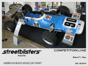 MATRA F1 BLUE- 30 ML - STREETBLISTERS - SB30-6054
