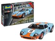 1/24 Maquette  FORD GT 40 LE MANS 1968 &1969 - Revell  - REV07696