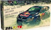 1/24 Maquette  - VW POLO RC WRC 2015 - BELKIT- BEL010