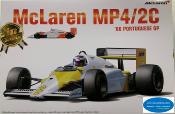 1/20 Maquette en kit Mc LAREN MP4/2C PORTUGAL GP - NUNU
