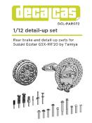 1/12 SET DETAIL  SUZUKI GSX-RR-  DECALCAS  - DCL-PAR072