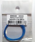  PIPING CORD 0.3MM X 2M  BLUE -  MSMA063