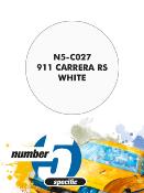 PEINTURE POUR AEROGRAPHE PORSCHE 911 CARRERA RS 70' WHITE - NUMBER FIVE- N5-C027