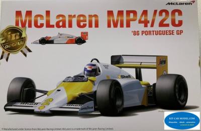 1/20 Maquette en kit Mc LAREN MP4/2C PORTUGAL GP - NUNU 