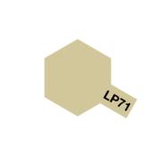 PEINTURE LAQUEE LP71 OR CHAMPAGNE -10 ml - TAMIYA - TAM82171