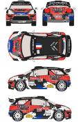 DECAL  1/24 - CITROEN DS3 #1 CONDROZ 2013 - RACING DECAL43  - RD24/013