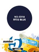PEINTURE POUR AEROGRAPHE BRABHAM BT52 BLUE - NUMBER FIVE- N5-C018