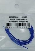 MESH TUBE  0.6MM  X 1M  BLUE -  MSMA050