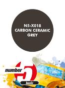 PEINTURE POUR AEROGRAPHE CARBON CERAMIC GREY - NUMBER FIVE- N5-X018