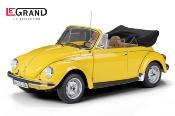 1/8 Maquette en kit VW CABRIOLET JAUNE - LEGRAND - POC-LE100