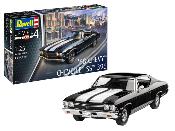 1/24 Maquette  CHEVY CHEVELLE SS 396 1968 - Revell  - REV07662