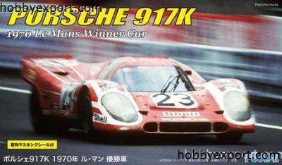 1/24 Maquette PORSCHE 917K LE MANS 1970- FUJIMI - FUJ12607