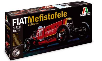 1/12 Maquette FIAT MEFISTOFELE  - ITALERI- ITA4701
