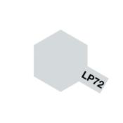 PEINTURE LAQUEE LP72 ARGENT MICA -10 ml - TAMIYA - TAM82172