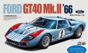 1/12 Maquette FORD GT40 MKII LE MANS 1966   -  MENG RS-002