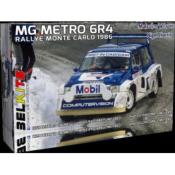 1/24 Maquette  - MG METRO GR4 1986 MONTE CARLO- BELKIT- BEL015