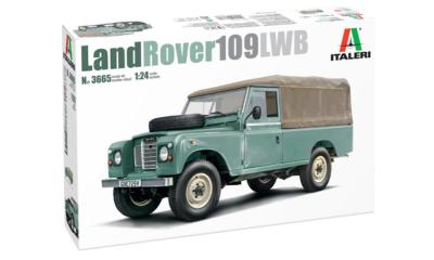 1/24 Maquette en kit LAND ROVER 109 LWB - ITALERI- ITA3665