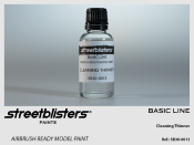 THINNER FOR GLOSS CLEARCOAT  30 ML - STREETBLISTERS - SB30-0007C