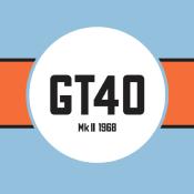 LIVRE PHOTOS ULTRA GUIDE FORD GT40 1968 - KOMAKAI - KOM-UDG020