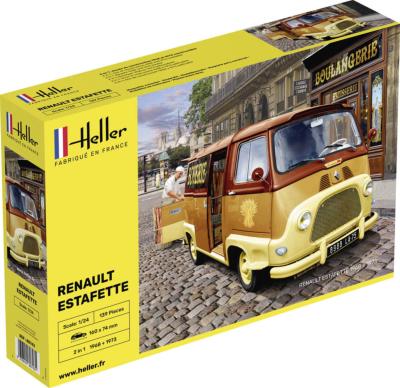 1/24 Maquette RENAULT ESTAFETTE - HELLER 80743 -