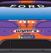 DECAL WYNN'S FORD GT LE MANS 2019 - SCALE MOTOR SPORT  - SMS2061