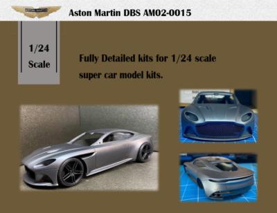 1/24 Maquette en kit ASTON MARTIN DBS  - ALPHA MODEL - AM02-0015