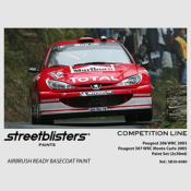PEUGEOT 206 WRC 2003/ 307 2005 PAINT SET  - 2 X 30 ML - STREETBLISTERS - SB30-6080