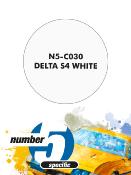 PEINTURE POUR AEROGRAPHE LANCIA DELTA S4 WHITE  - NUMBER FIVE- N5-C030